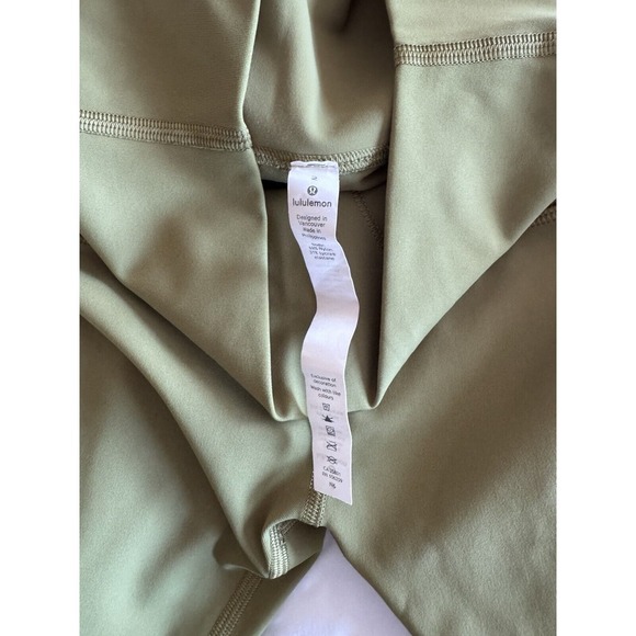 Lululemon Wunder Under High-Rise Tight 25" *Full-On Luxtreme Bronze Green Sz 2 - Picture 2 of 9
